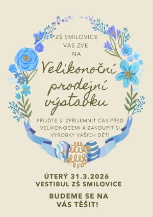 prodejní velikonoční výstavka