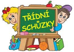 Třídní schůzky ve středu 22. 4. 2026 1